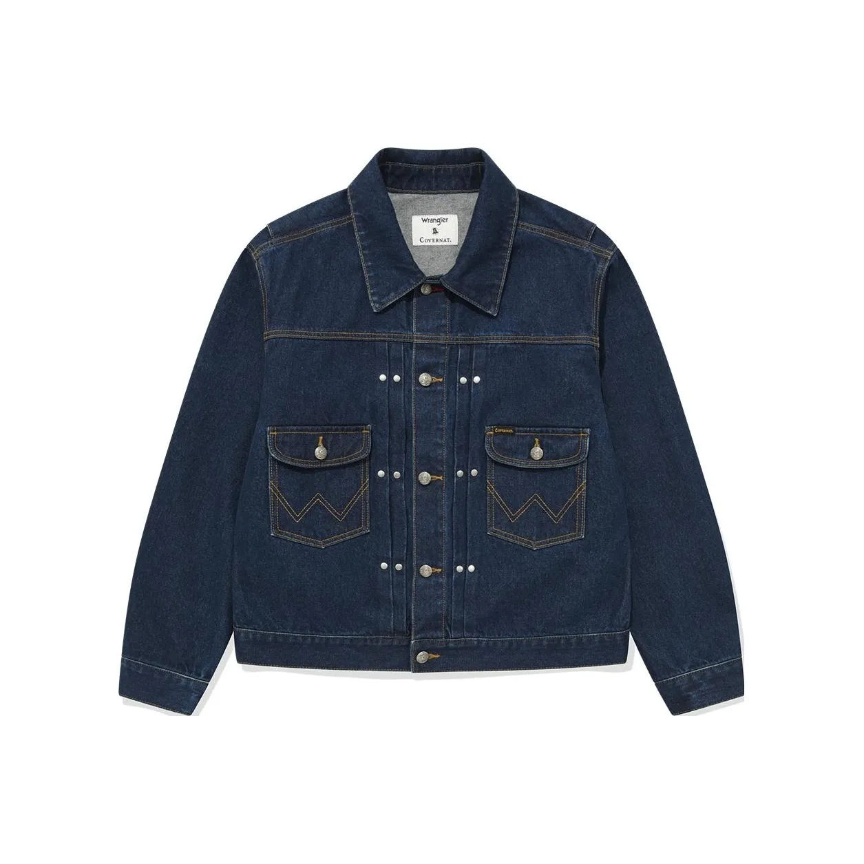 COVERNAT x WRANGLER Denim Jacket Unisex