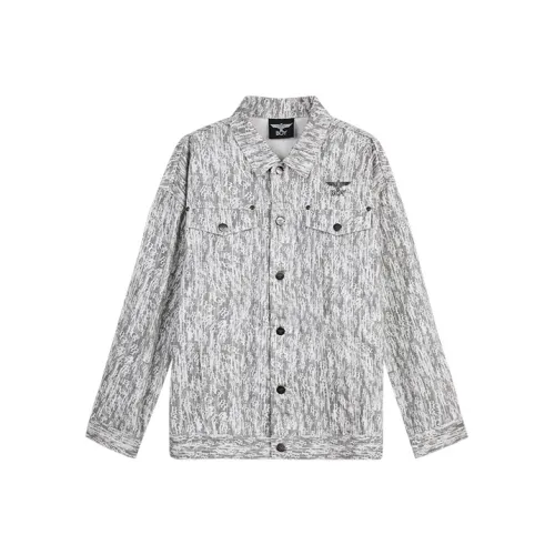 BOY LONDON Серый Унисекс Джинсовые куртки