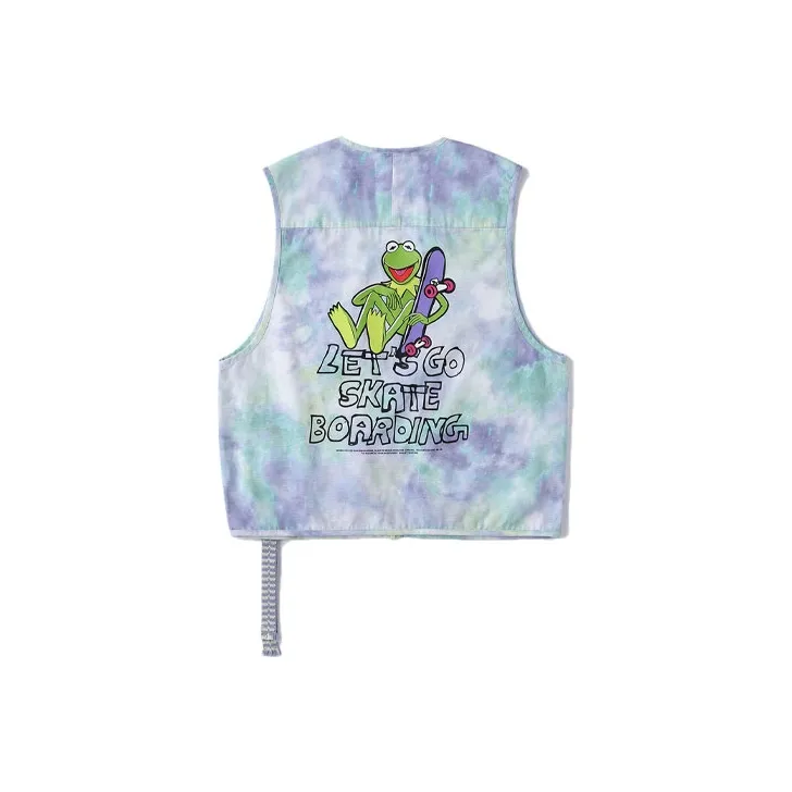 LiNing x Disney Vest Unisex Blue Green