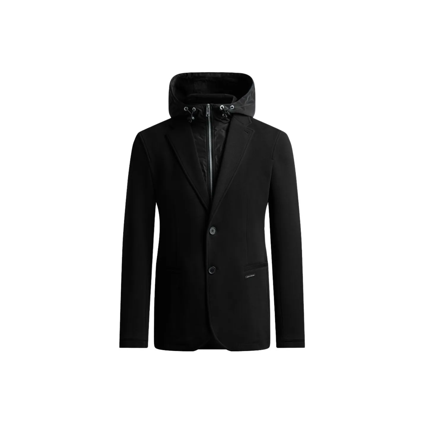 ARMANI EXCHANGEAE Business Suit Coat Men's Black