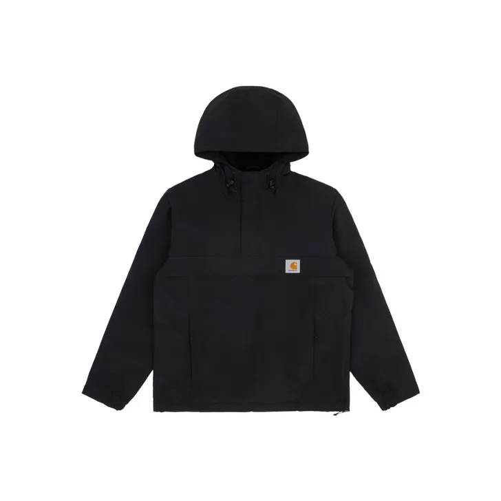 Carhartt WIP Водонепроницаемый Wa Ветрозащитный Ветровка Мужской Черный