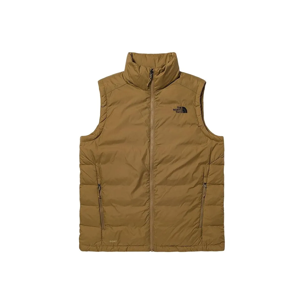 THE NORTH FACE Down Vest Men's Brown