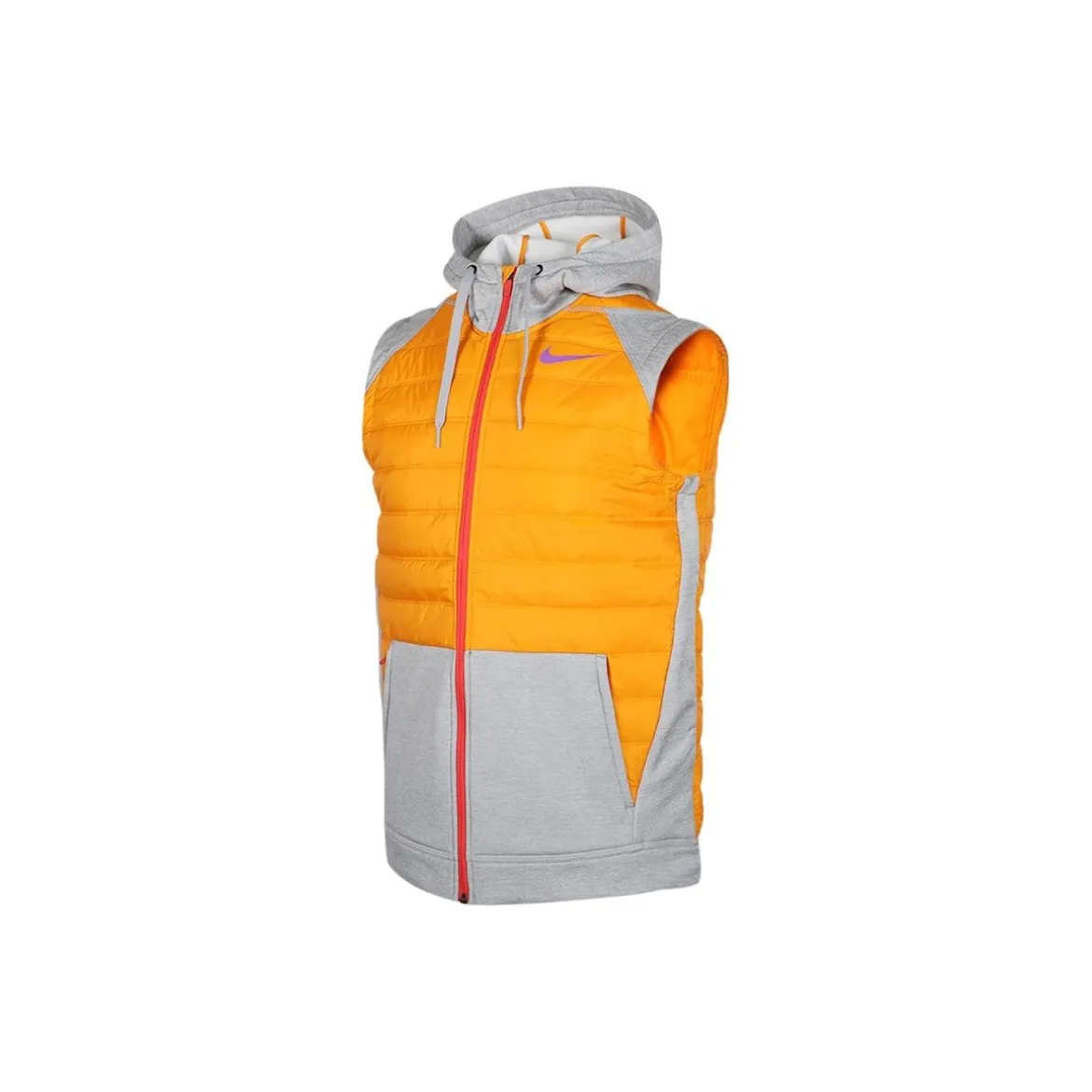 Nike Серый Мужской Жилеты