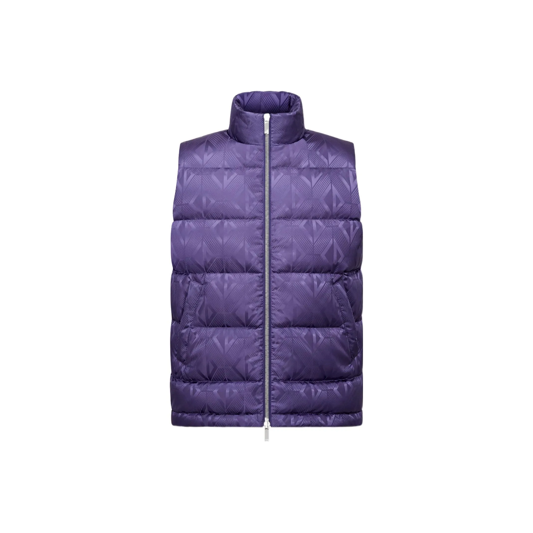 DIOR Down Vest Men's Purple