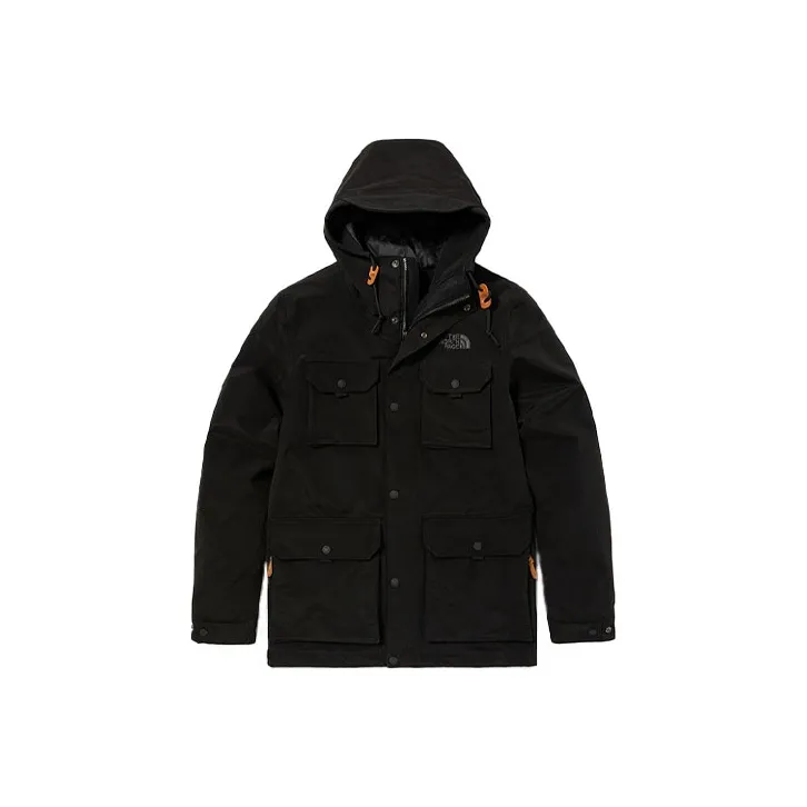 THE NORTH FACE Urban Exploration Windbreaker Jackets Men's Black