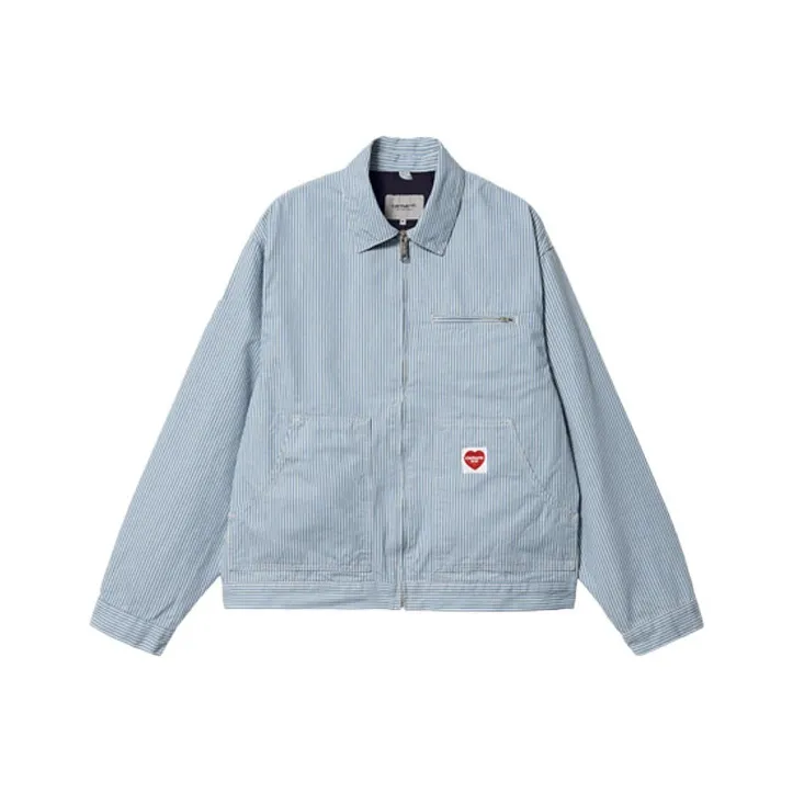 Carhartt WIP Jackets Men Blue