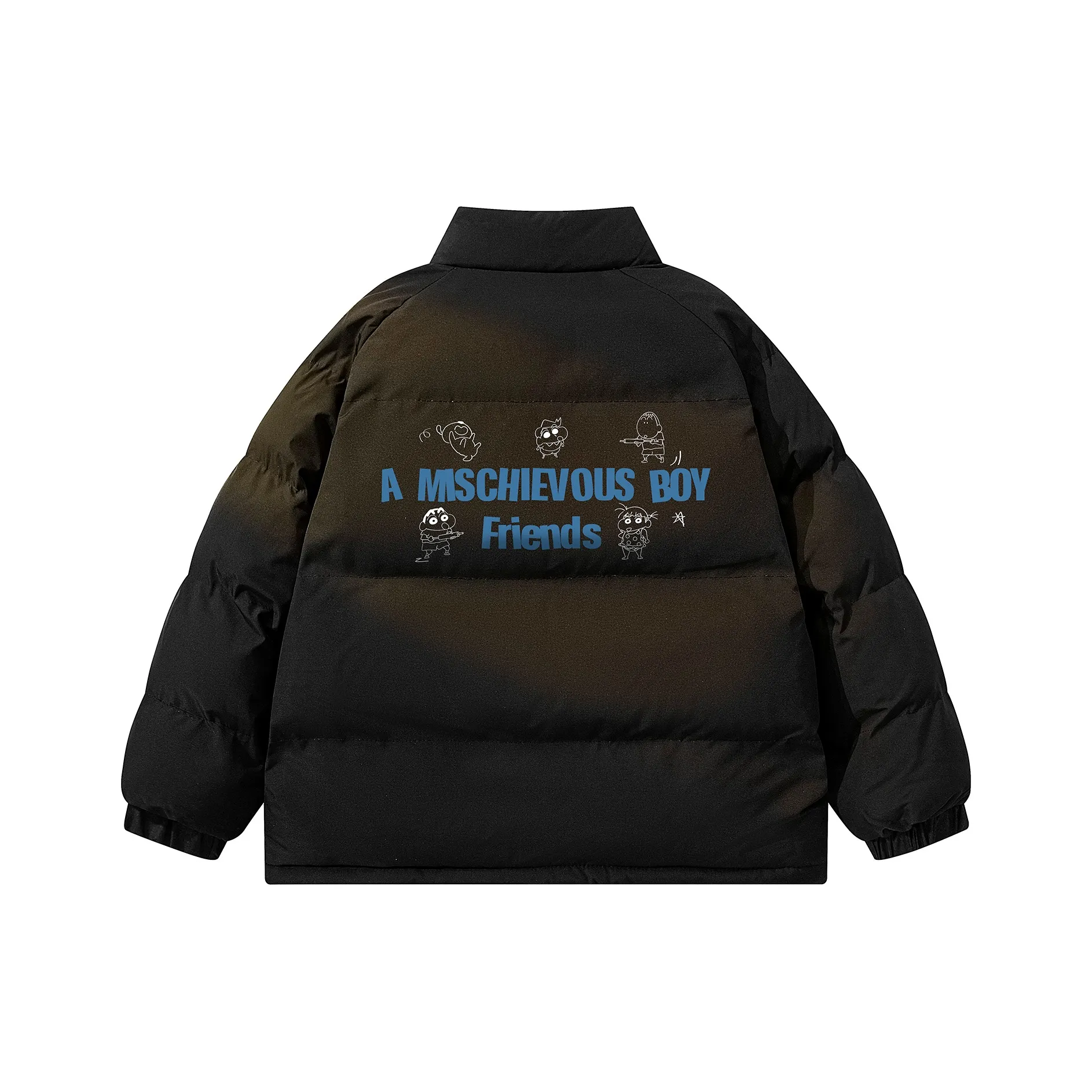 Crayon Shinchan Хлопковый пуховик унисекс