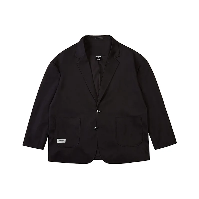 WAYNEXZAVIER Черный Мужской Деловой Костюм