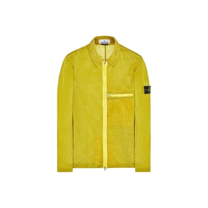 STONE ISLAND Jacket Men's Yellow