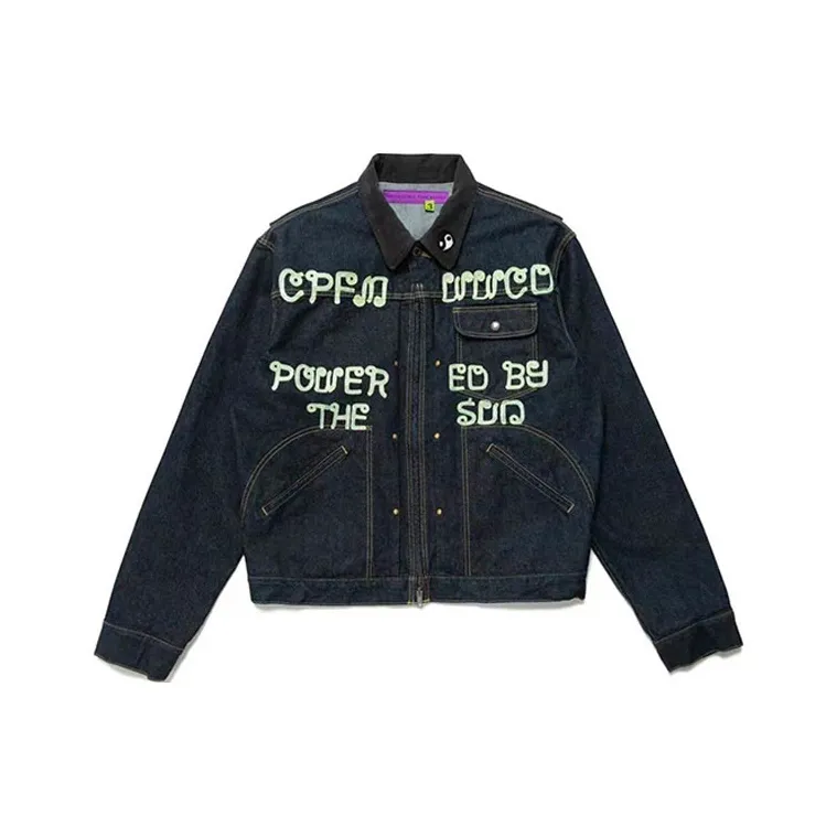 Cactus Plant Flea Market Wwcd Denim Jacket
