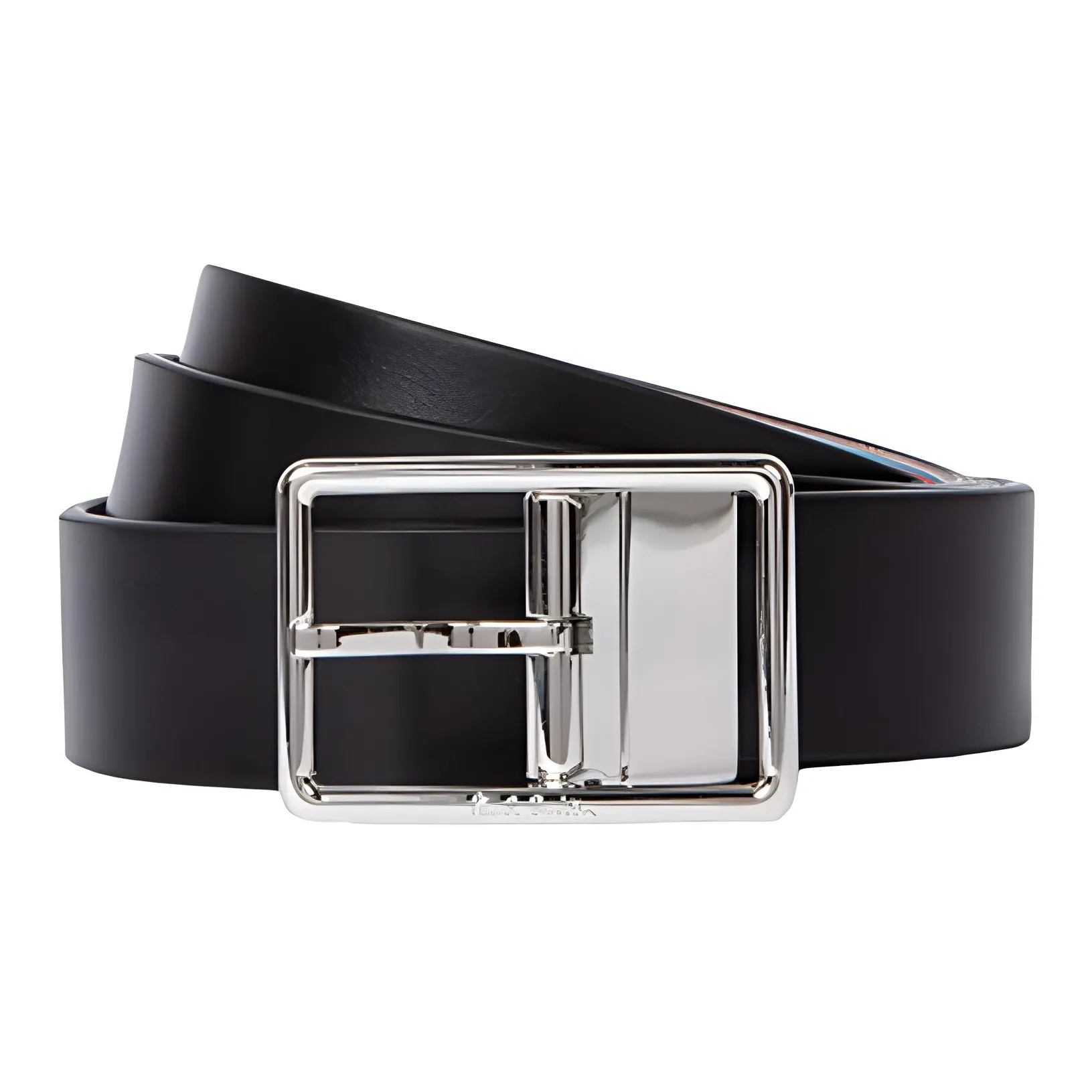 Paul Smith Artist Stripe Reversible Belt