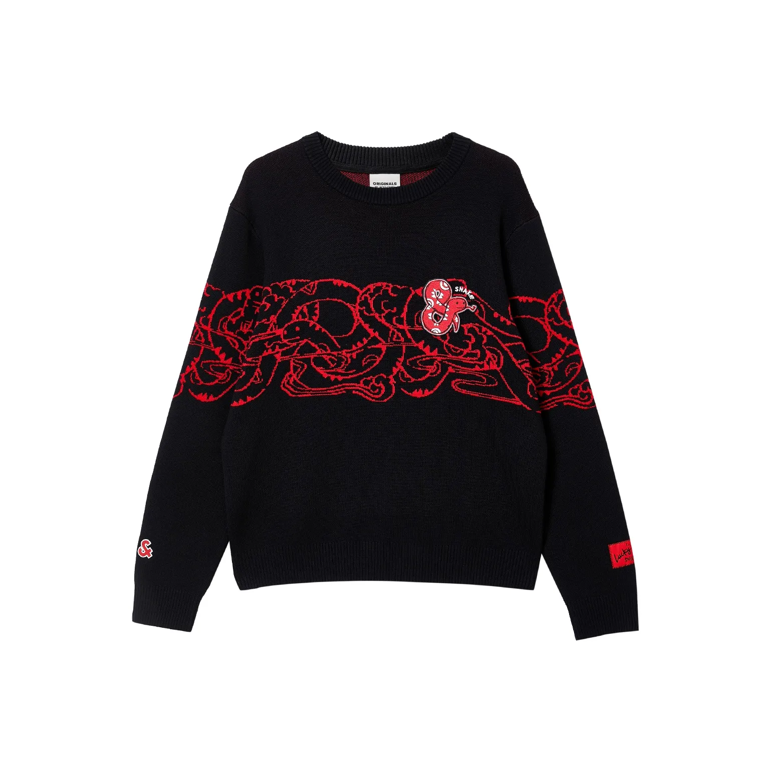 JACK JONES· x CNY Трикотаж Унисекс