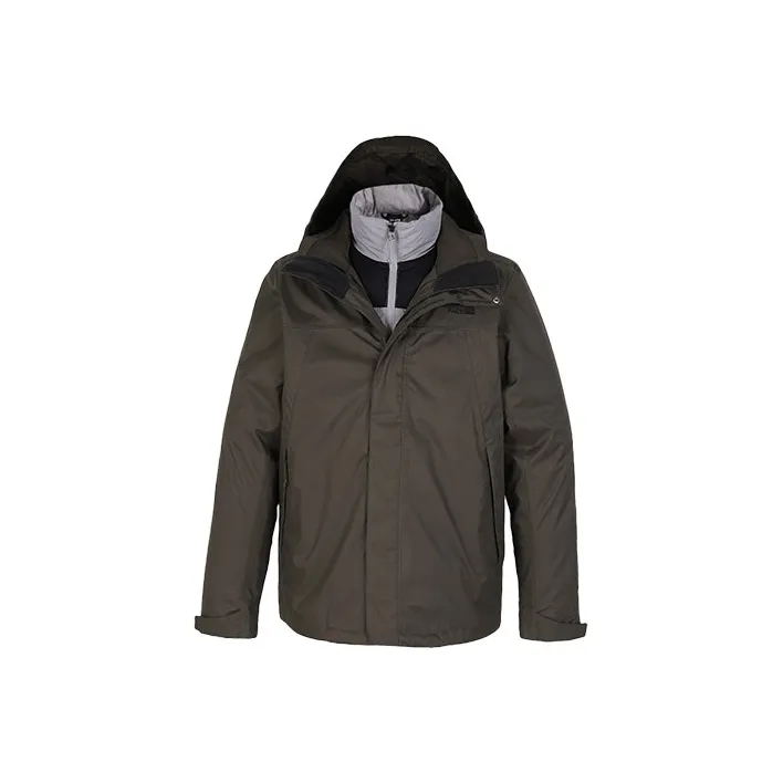 The North Face Темный хаки Мужские ветровки