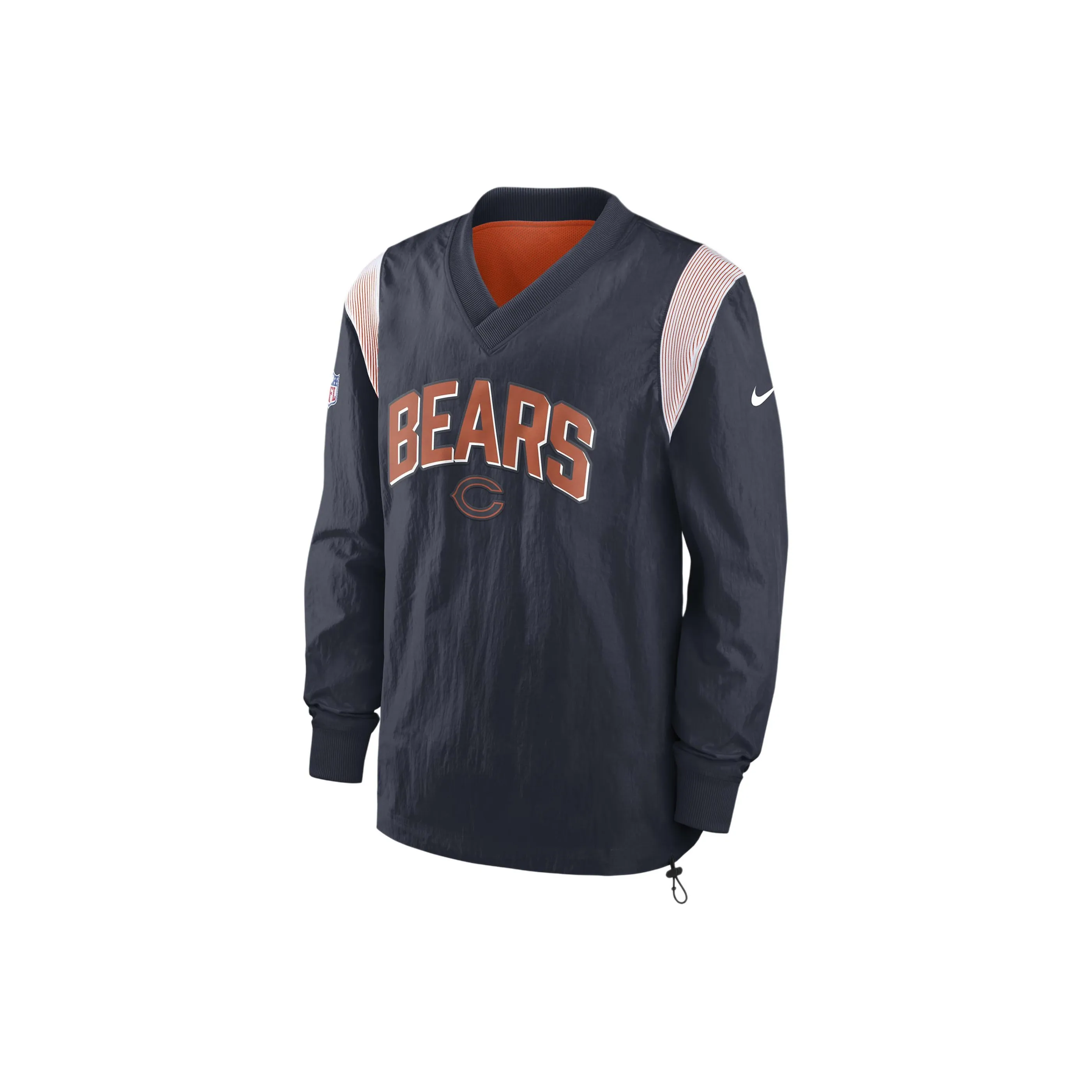 nike ATHLETIC STACK NFL Chicago Bears Куртки и пальто Мужской Морской синий