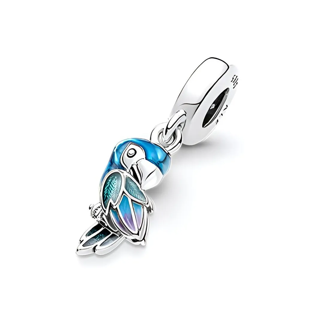 Pandora Sterling Silver 925 пробы, исключая эмаль, технология, ювелирные аксессуары, многоцветный, унисекс