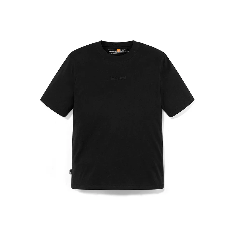 Timberland T-Shirt Унисекс Черный