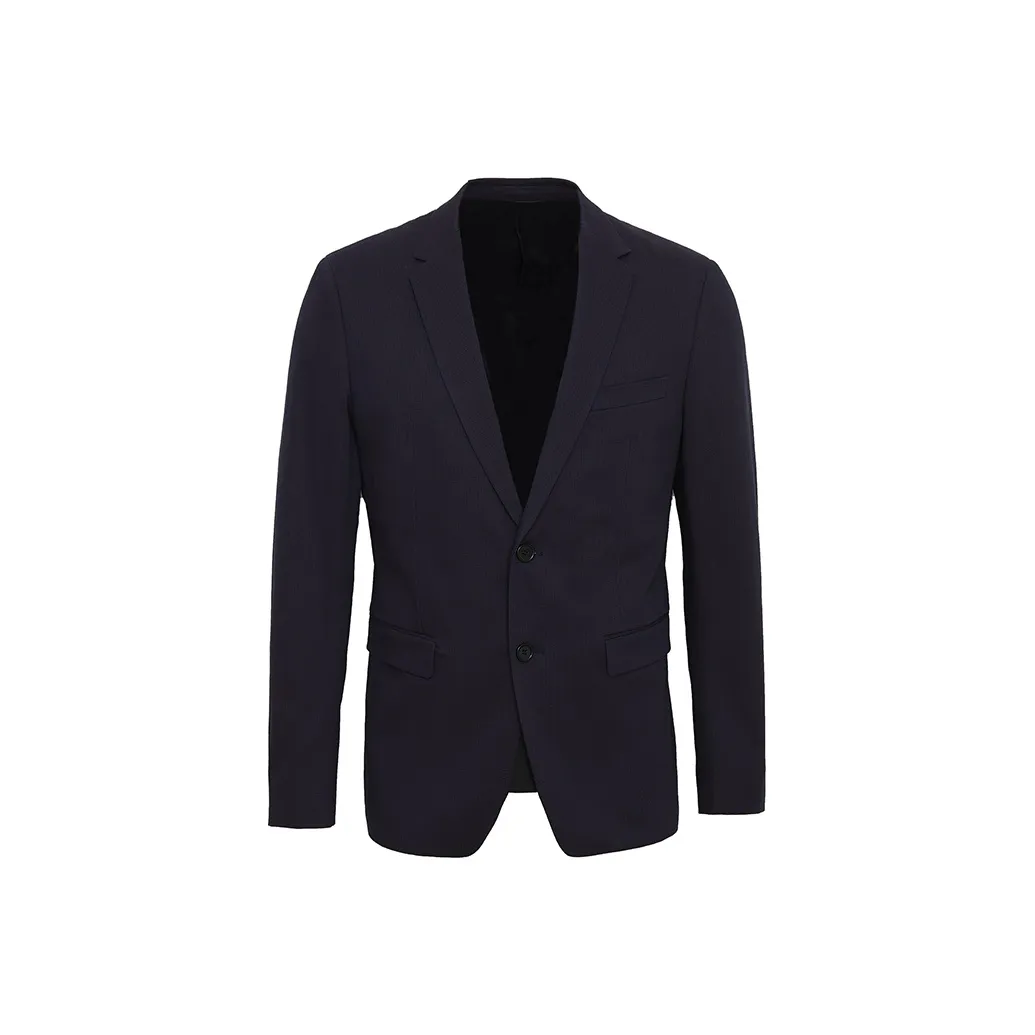 ANDREW MACKENZIE SS24 Business Suit Men's Navy Blue