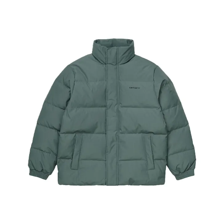 Carhartt WIP Пуховик Зимний Мужской Зеленый