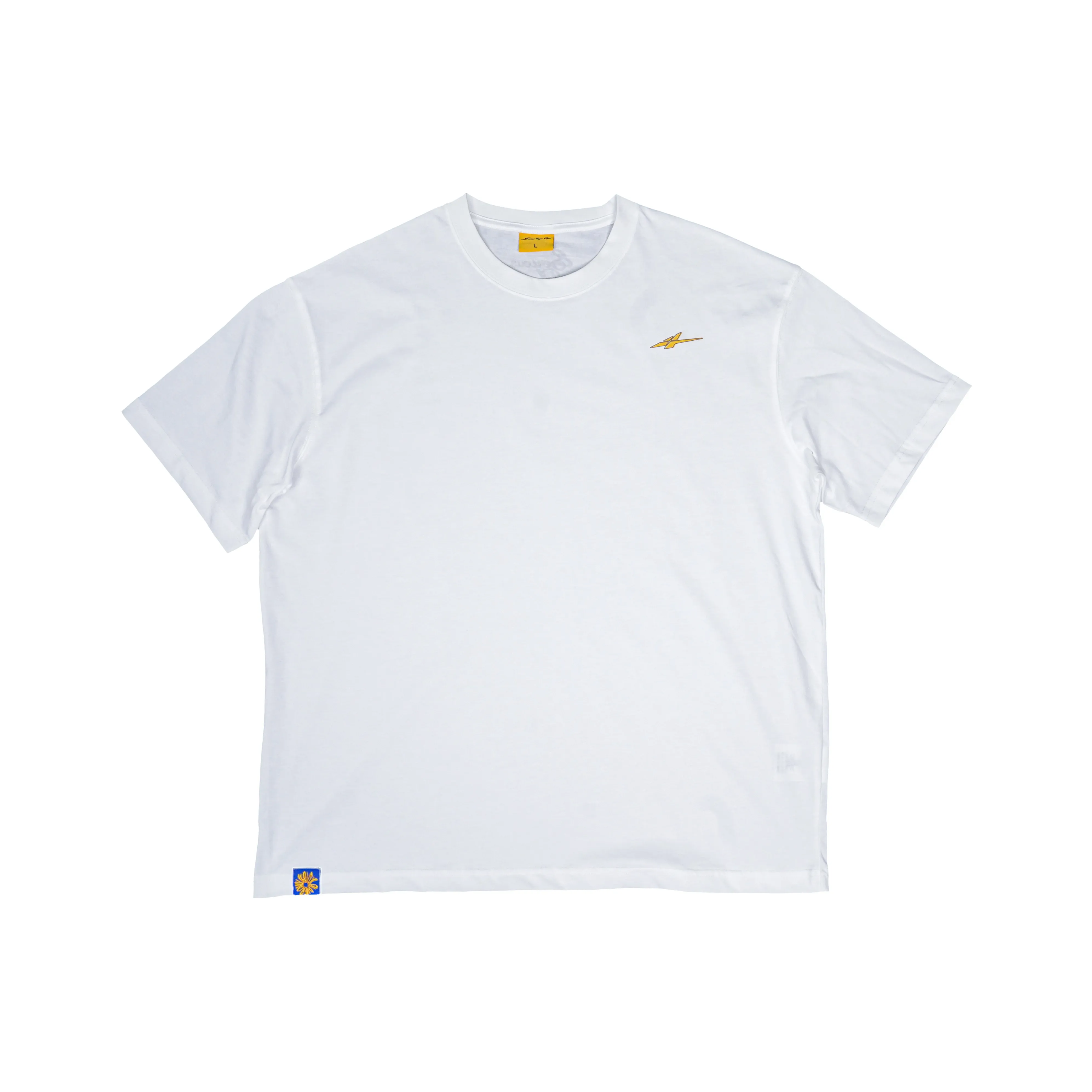 Serious Player Only T-Shirt Мужской Белый