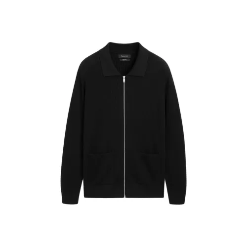 Massimo Dutti Черный Мужской Трикотаж