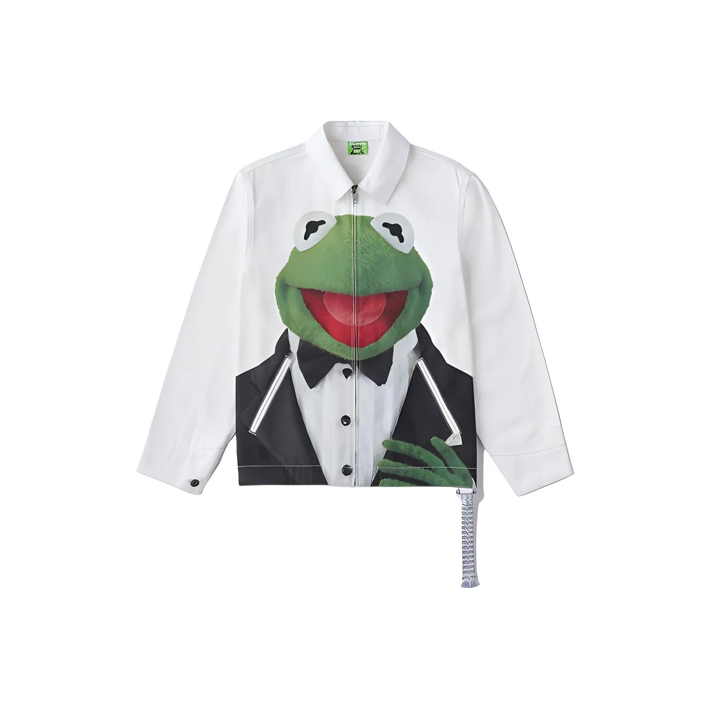 LiNing Denim Jacket Men's White