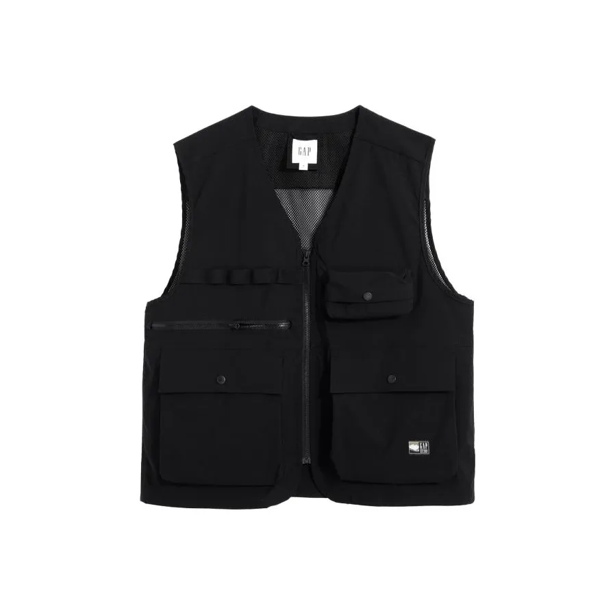 GAP Vests Men's Black