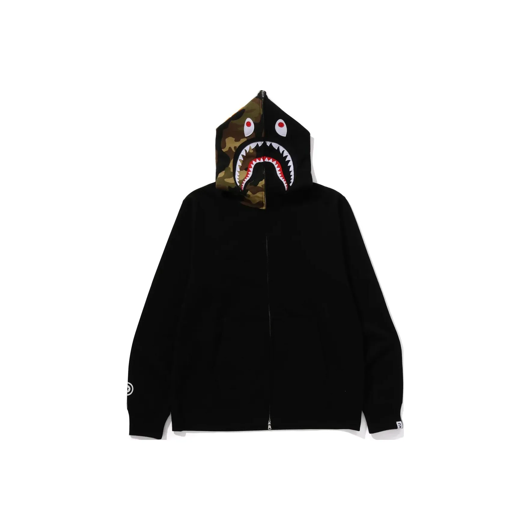 Bape 1st Shark Full Zip Hoodie