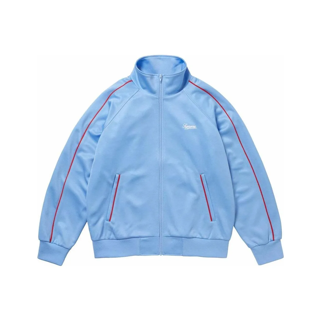 Supreme SS24 WEEK12 TRICOT TRACK Куртка Унисекс