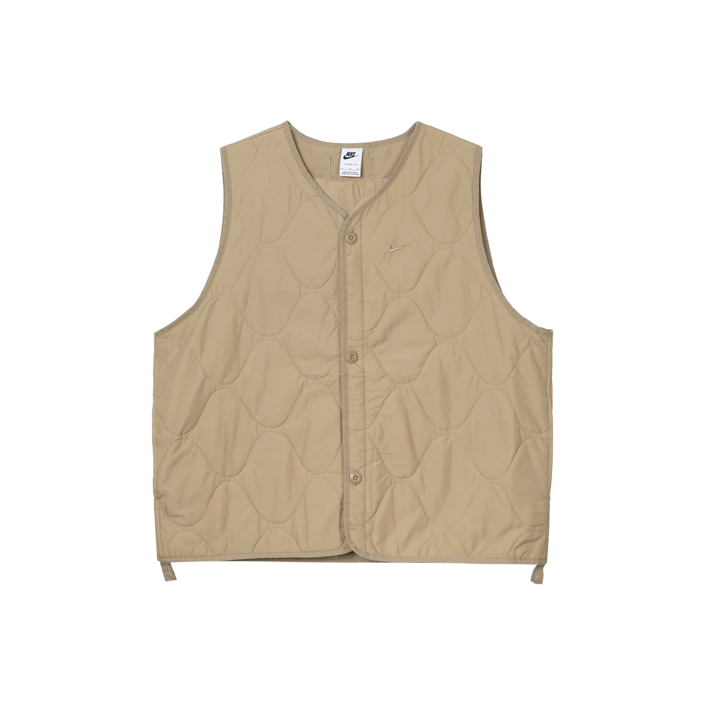 Nike Life Woven Insulated Military Vest Beige