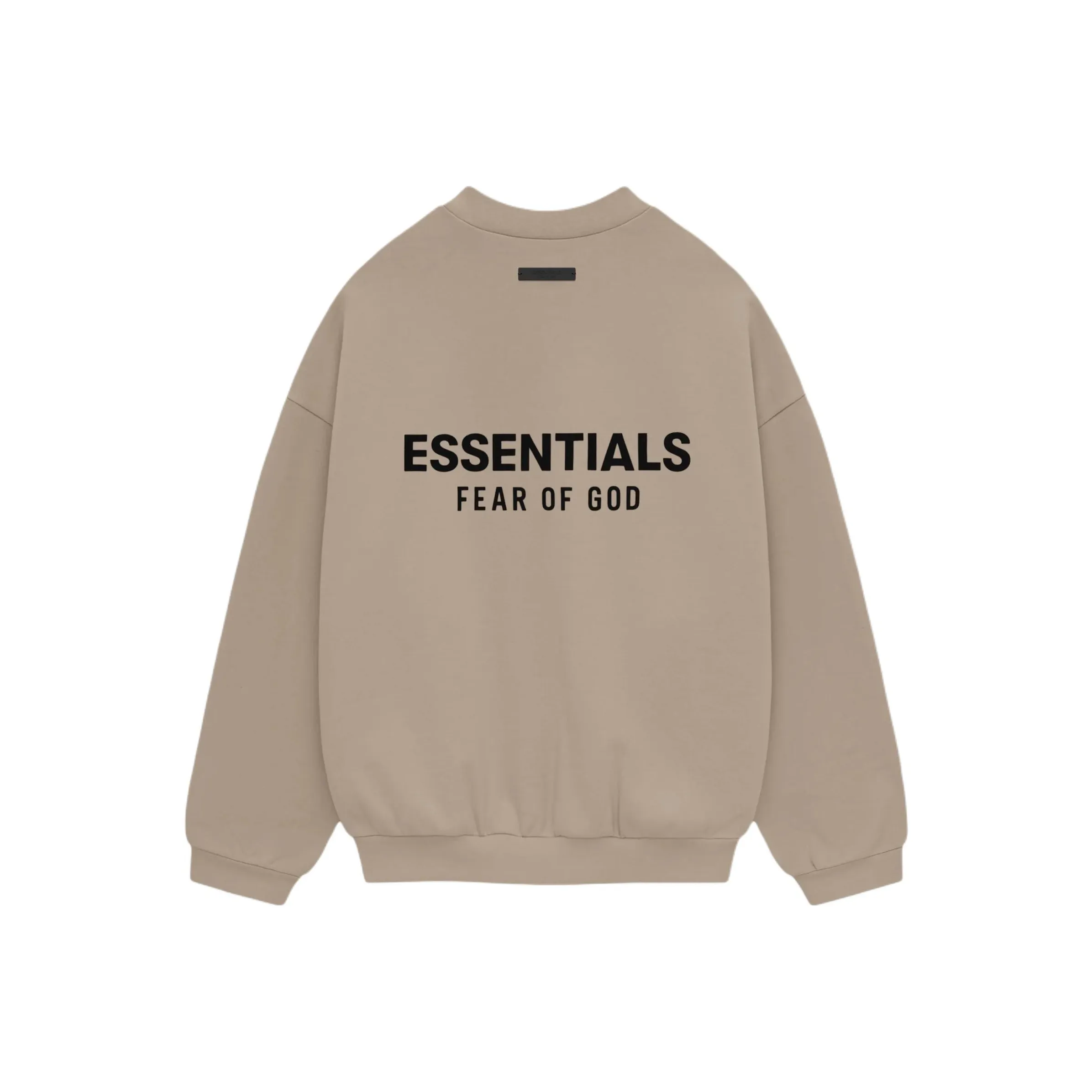 Fear Of God Essentials Raised logo Sweatshirt