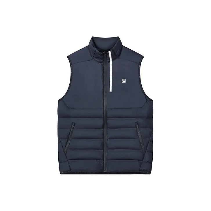 FILA Down Vest Men's Royal Blue
