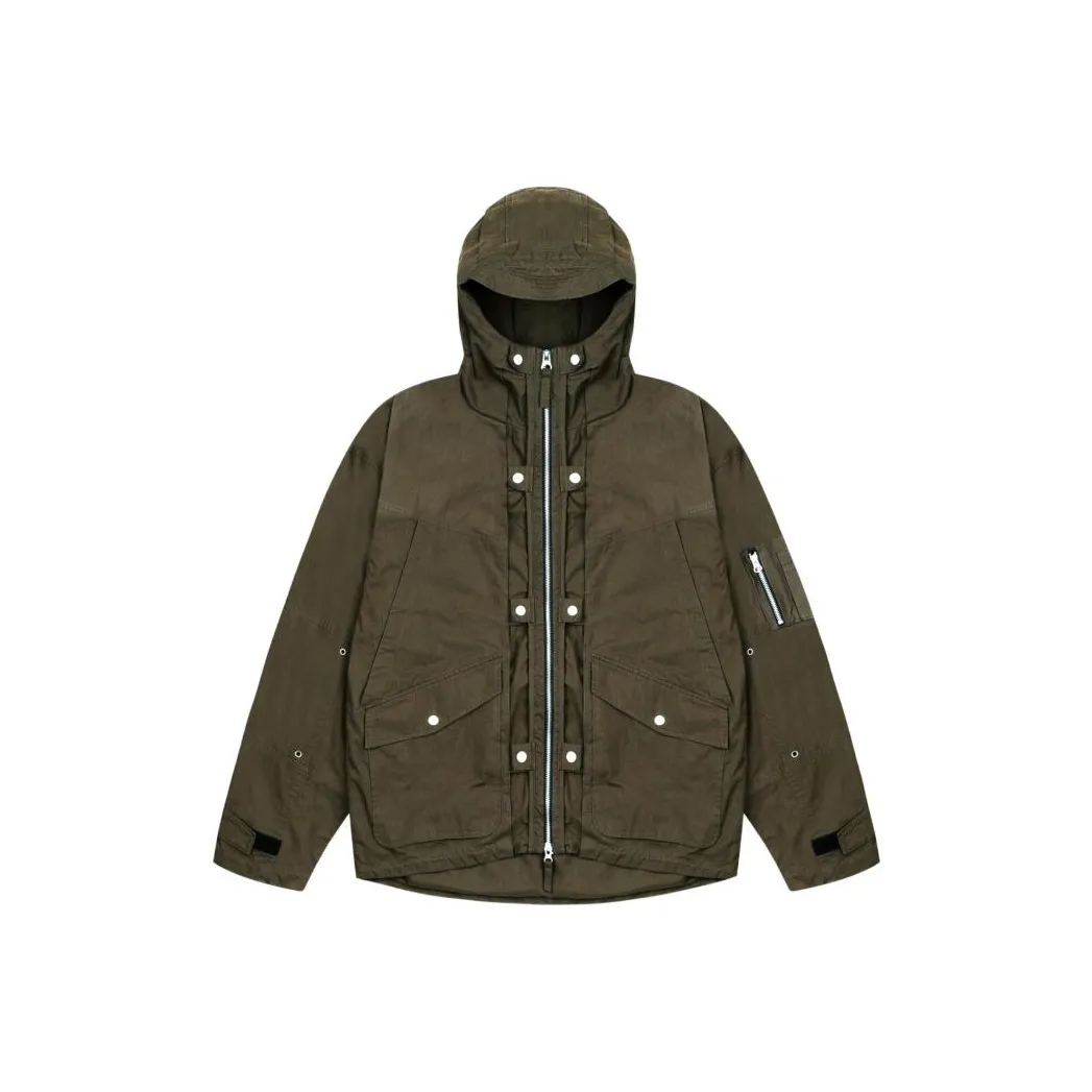 GRAILZ Коричневый Мужской Куртки