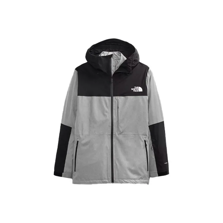 THE NORTH FACE ThermoBall Water Resistant Windproof Breathable Warm Windbreaker Jacket Men's Gray