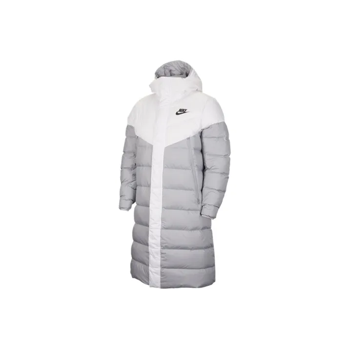Nike Down Jackets Men Wolf Gray