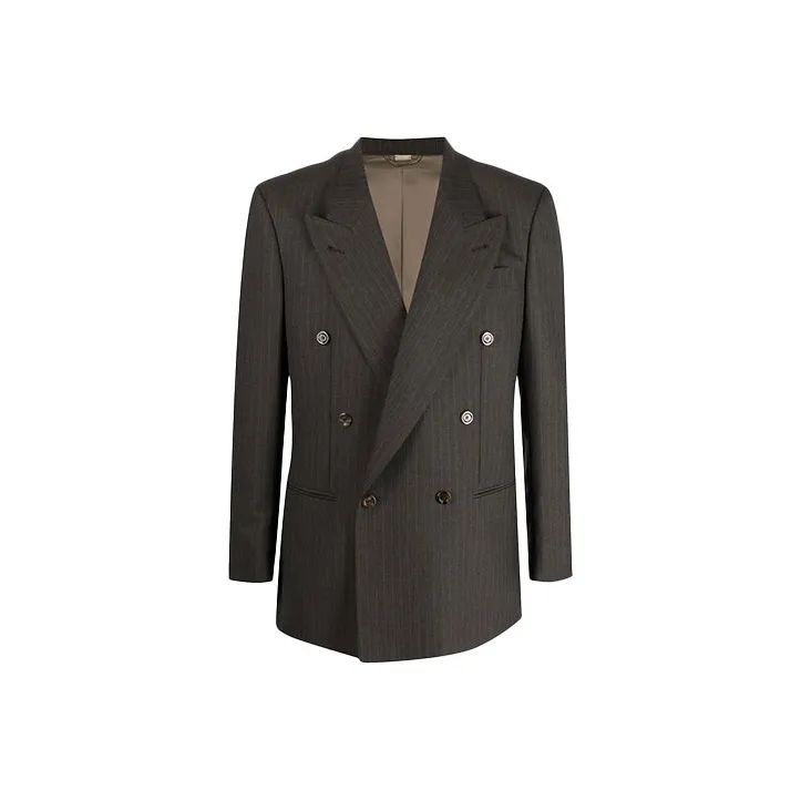 GUCCI Houndstooth Stripe Jacket