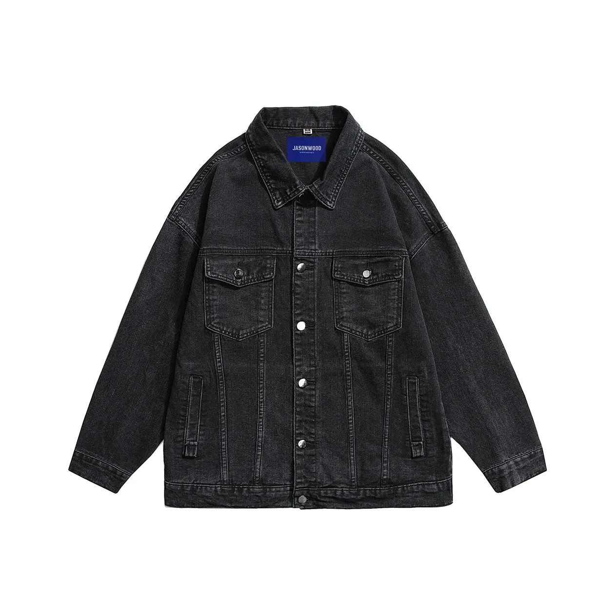JASONWOOD Autumn And Winter Models Denim Jacket Unisex