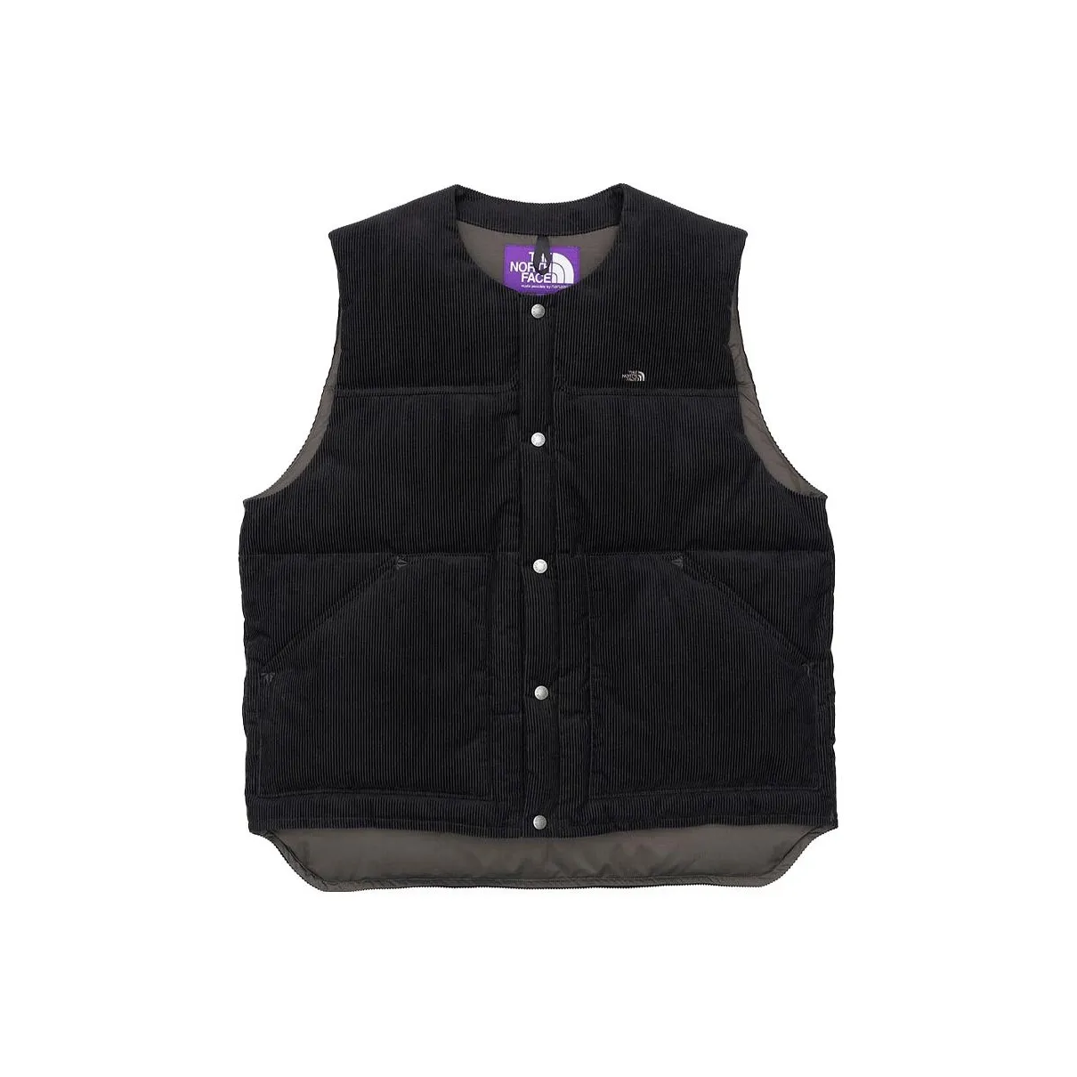 THE NORTH FACE PURPLE LABEL Corduroy Down Vest