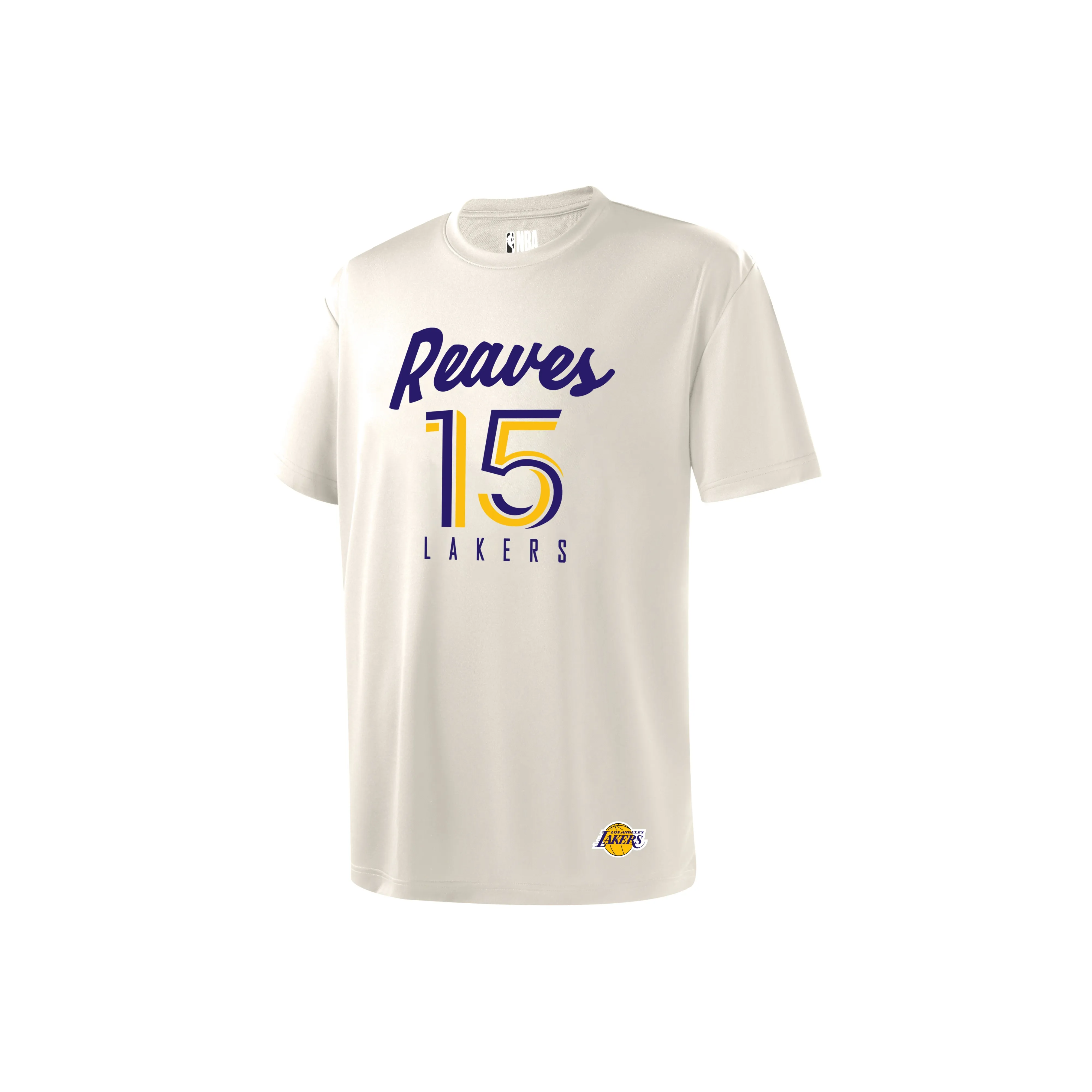 NBA Los Angeles Lakers T-Shirt Унисекс Белый