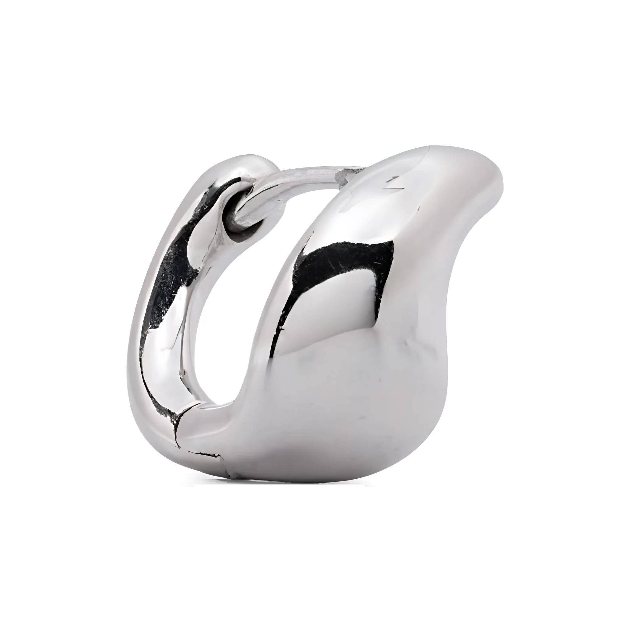 Maria Black Sagene Trail Huggie Earring
