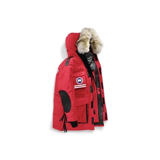 Canada Goose Snow Mantra Series Down Jacket Winter Men
s Red