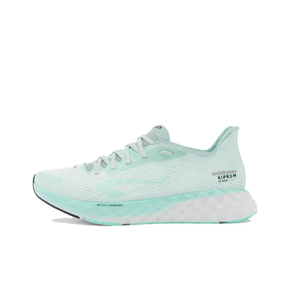 DECATHLON KS900 Light Cushioning, Wear Resistant Low Top Long Distance Running Shoes Women's Light Green