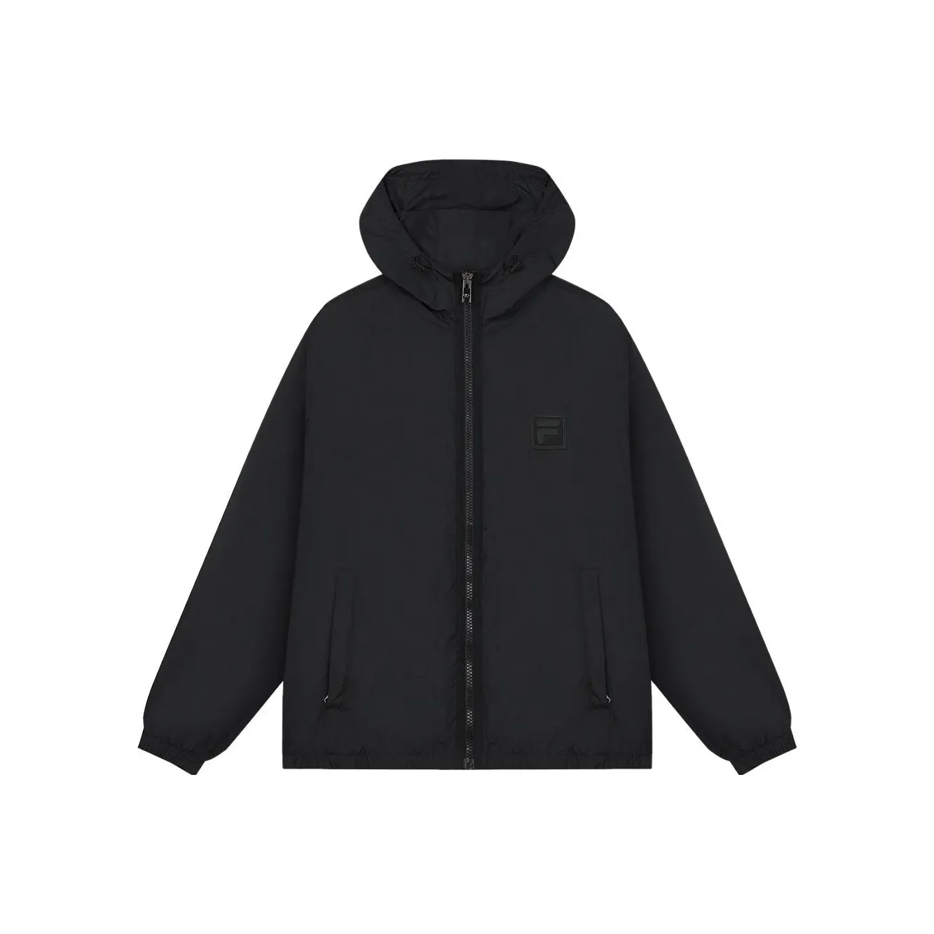 FILA MILANO Italian Luxury Sports Collection Jackets Men's Jet Black