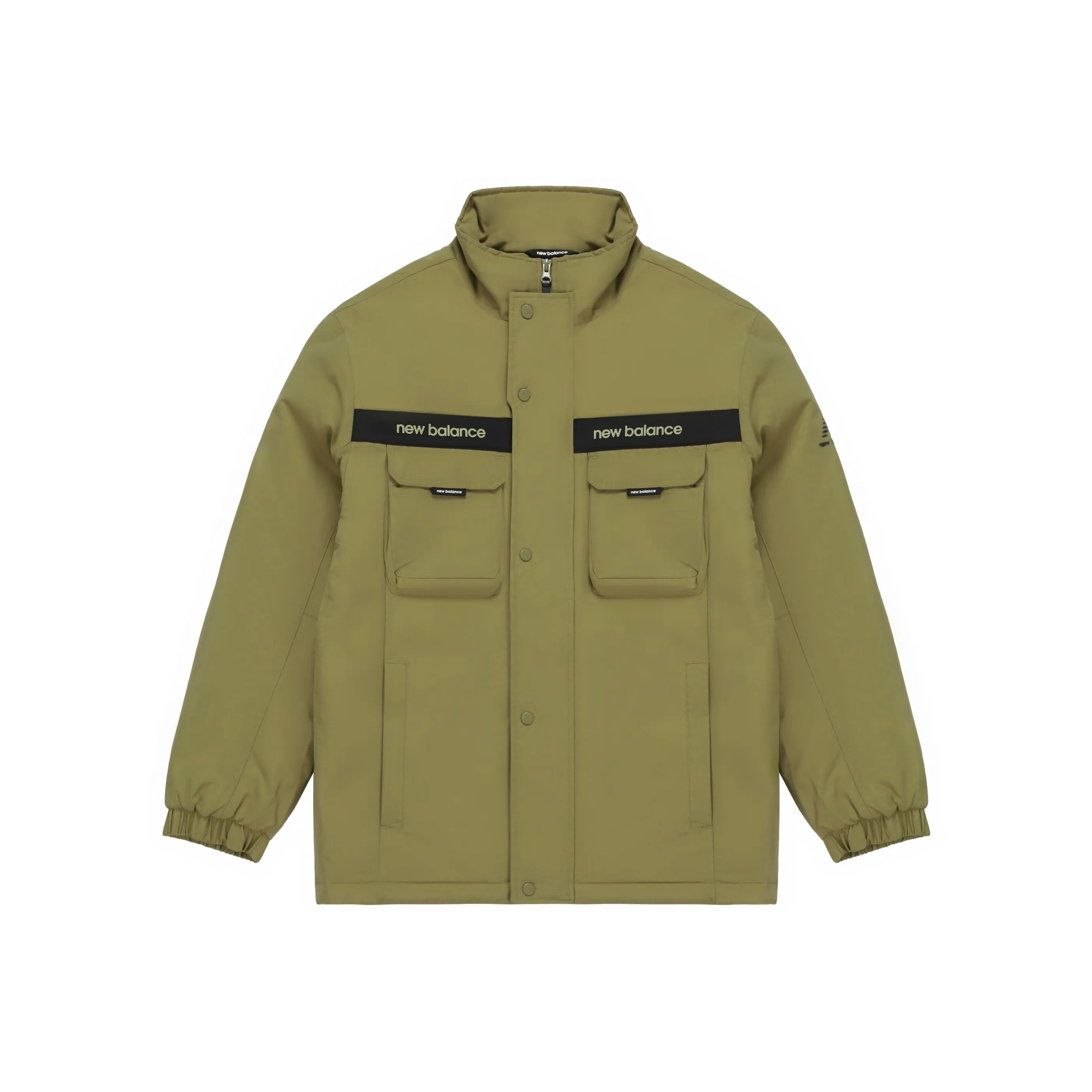 New Balance совместный бренд Хлопковый пуховик Мужской Оливковый