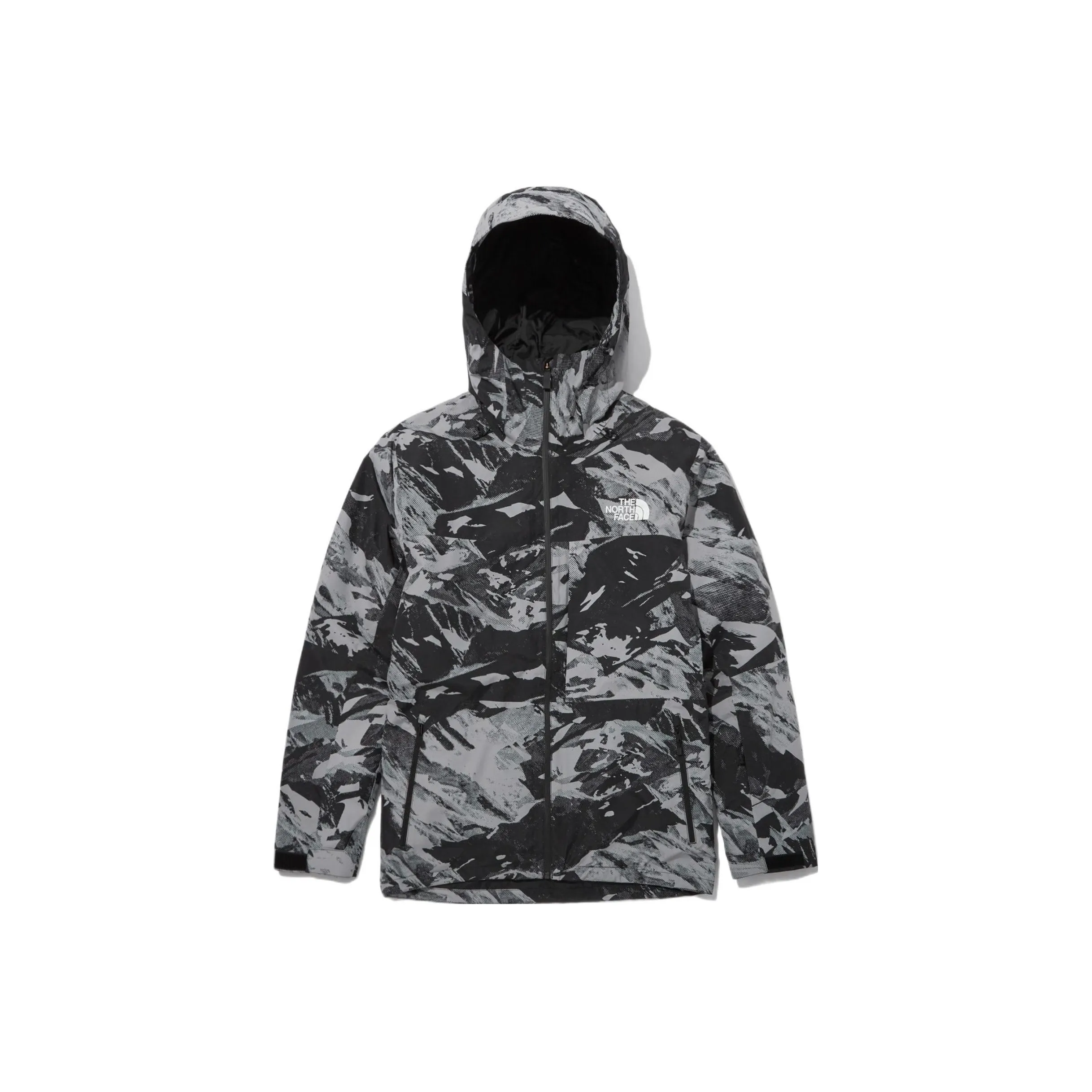 The North Face Черный мужской пуховик