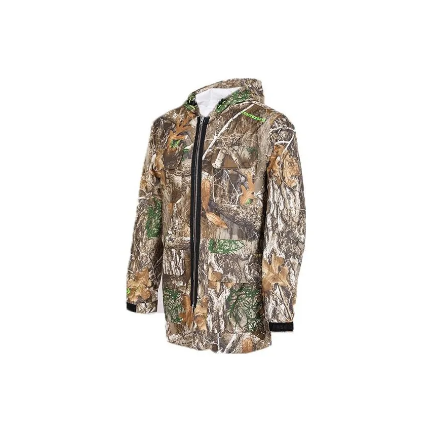 Converse AOP UTILITY PARKA Jackets Coats Unisex Multicolor