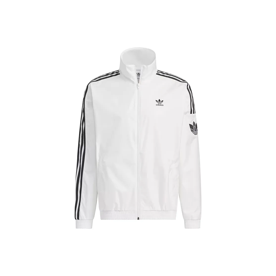 Adidas Originals RETRO TREFOIL Jackets & Coats Unisex Bright White