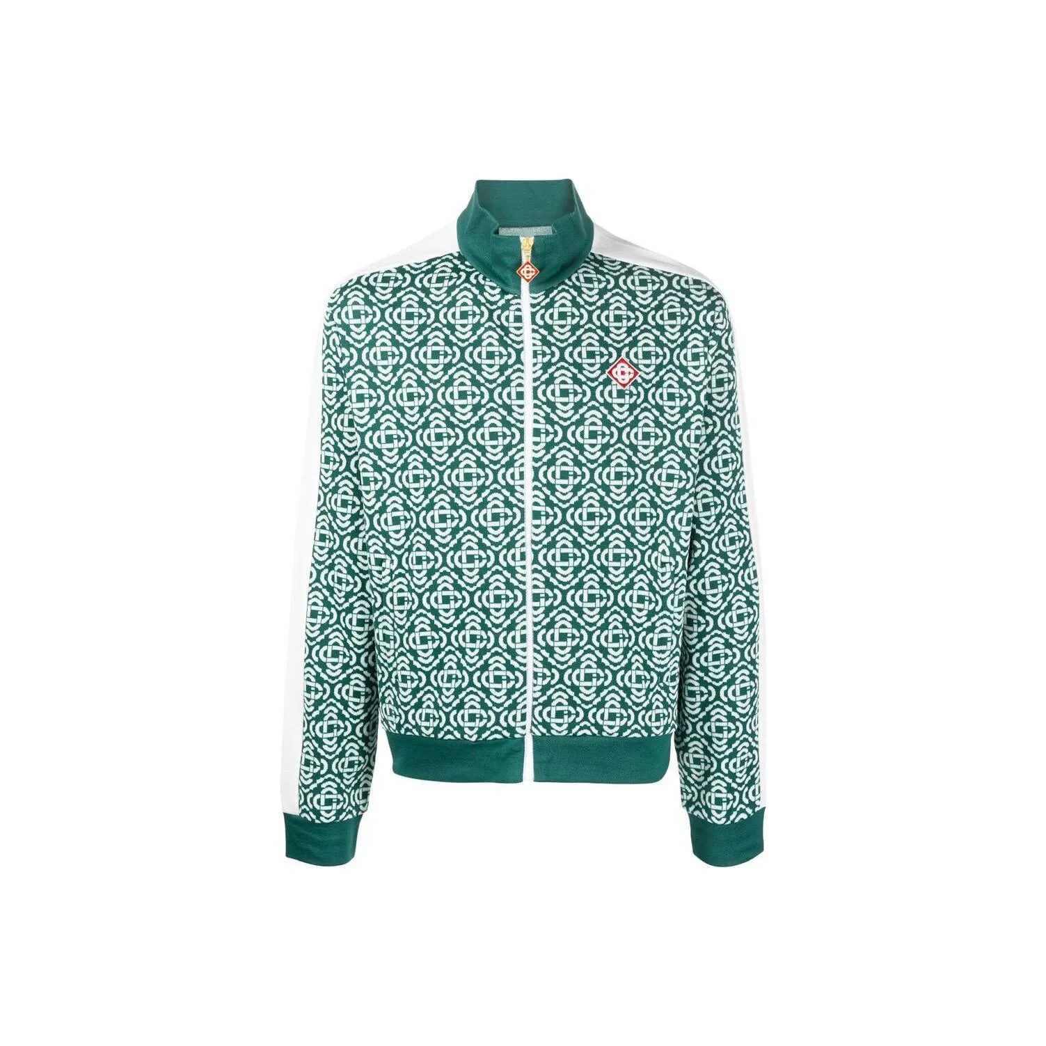 CASABLANCA Monogram Track Top