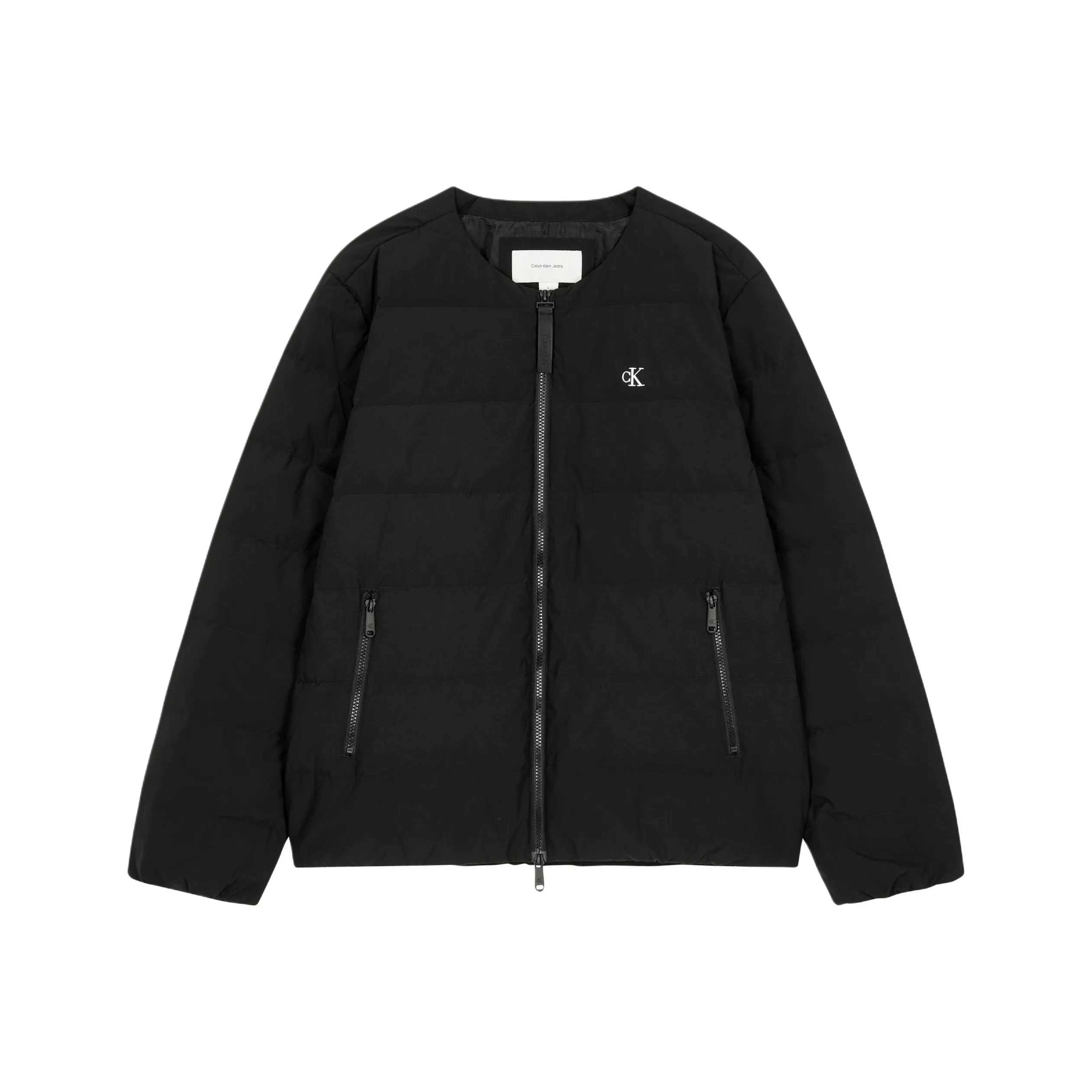 CALVIN KLEIN Down Jacket Unisex Black