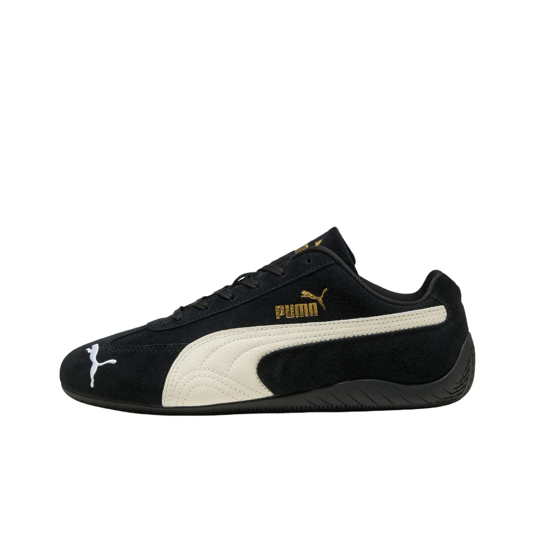 PUMA Speedcat Collection Anti Slip Wear Resistant Low Top Casual Shoes Unisex Black