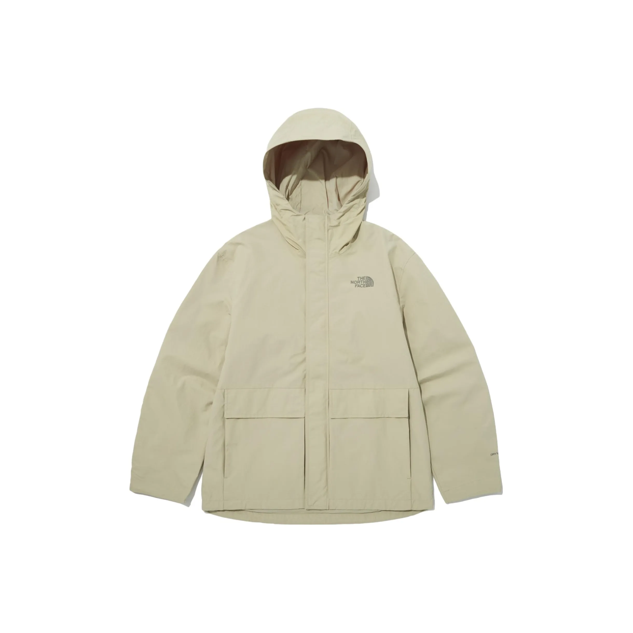 The North Face Поход Городская жизнь Путешествие Коммутирование Поход Офис Повседневный Ветрозащитный Ветровка Унисекс Бежевый